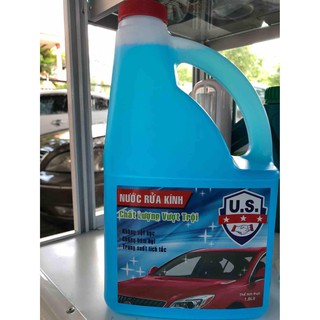 NƯỚC RỬA KÍNH NGOÀI XE Ô TÔ U.S