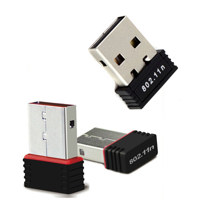 [XÃ KHO] USB THU SÓNG WIFI 802.11 CHUẨN N - CÓ ANTEN, NHỎ GỌN [HCM]