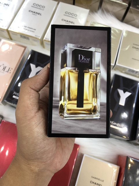 [HÀNG MỚI VỀ] Nước Hoa Nam Christian Dior Homme 2020 100ml cam kết chính hãng,đổi trả trong 15 ngày ! . Chính Hãng 2020