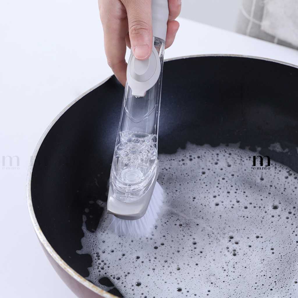 ĐỒ RỬA CHÉN BÁT, CỌ RỬA CHÉN BÁT ĐA NĂNG KÈM BÌNH XỊT EMMO - KNOT