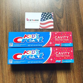 Kem đánh răng crest kids cavity protection cho bé