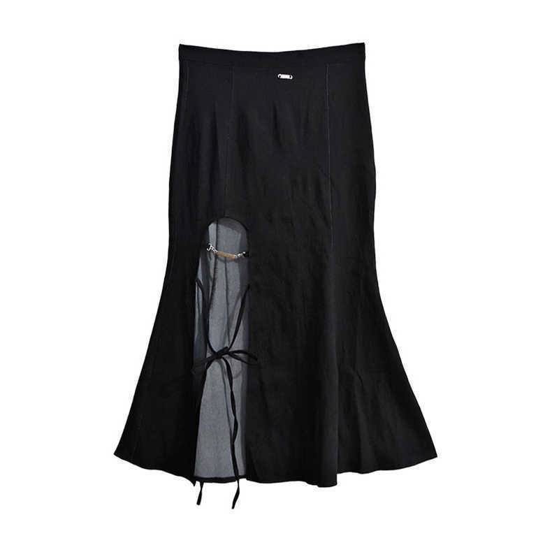 Chân váy đuôi cá COZOKC lưng cao thời trang dành cho nữ