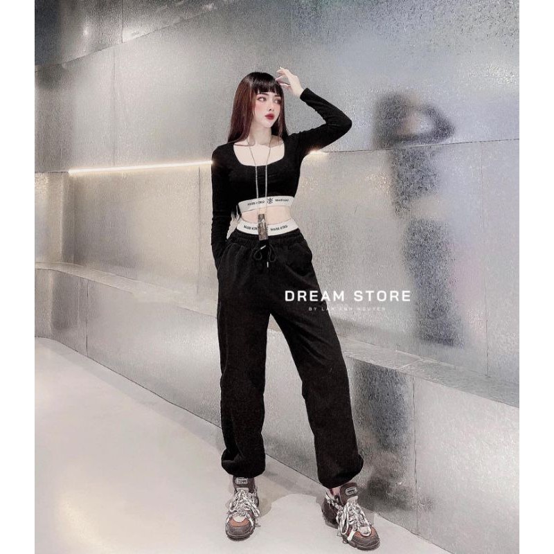 Set thể thao áo crt+ quần