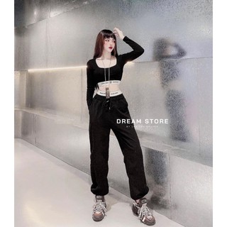 Set thể thao áo crt+ quần