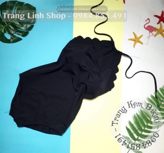Bikini liền thân - hàng thiết kế 2018 siêu đẹp