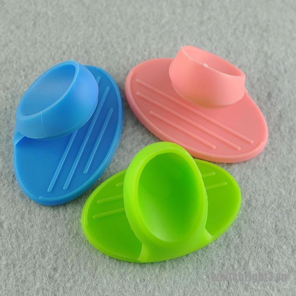 Găng Tay Silicone Cách Nhiệt 33 Màu Trắng