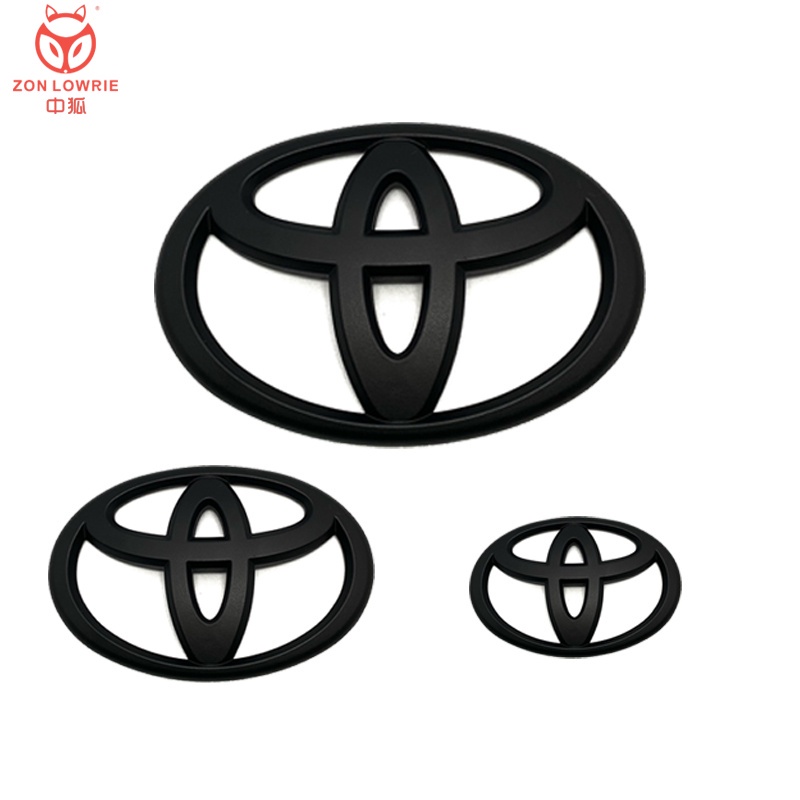 Logo Dán Trang Trí Vô Lăng Xe Hơi toyota vios gen2 ncp93 gen3