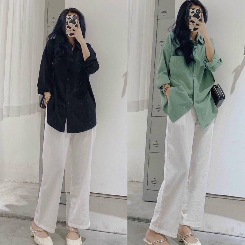 QUẦN ĐŨI LINEN -  GIÁ SIÊU RẺ [Moment House]