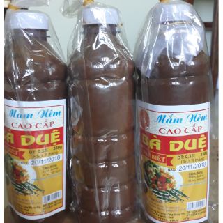 Mắm nêm Bà Duệ 500ml đặc sản Huế combo 3chai