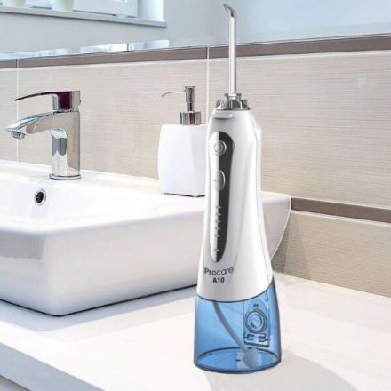 Máy tăm nước, Tăm nước Procare A10 chính hãng - 6 đầu phun chuyên nghiệp - Soleil home
