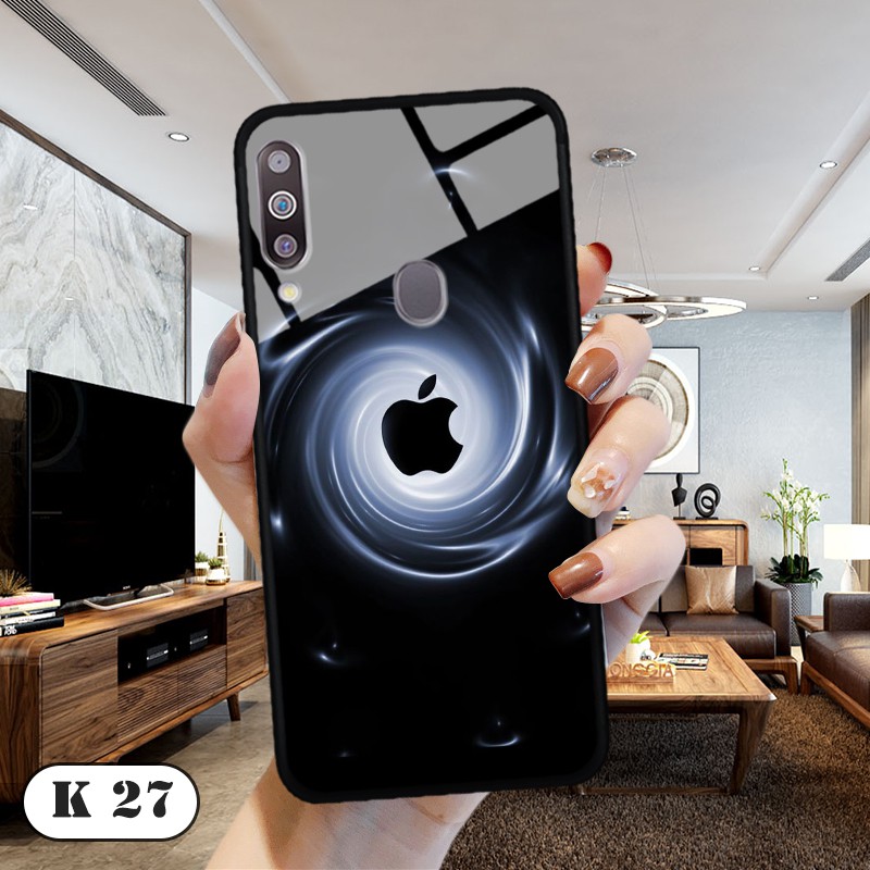 Ốp lưng kính 3D cao cấp Samsung Galaxy M30