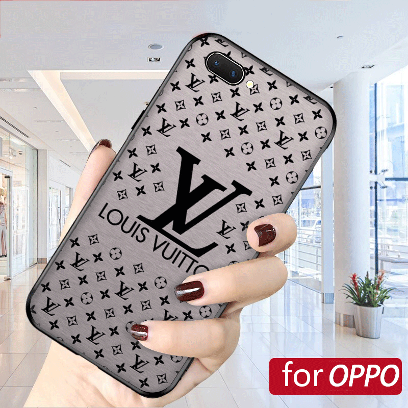 Mobile Ốp Điện Thoại Tpu Mềm Họa Tiết Lv Cho Oppo A91 A8 A92 A12 A92s A12s A12e A53 A73 2020 A93