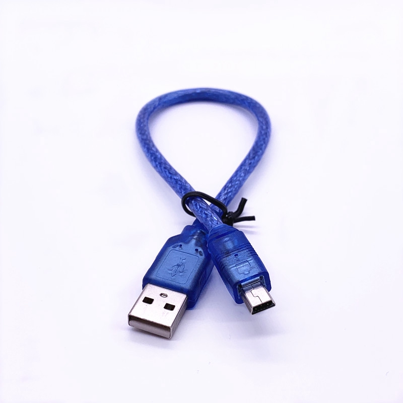 1 Dây Cáp Chuyển Đổi Từ Usb2.0 Sang Mini 5-pin B