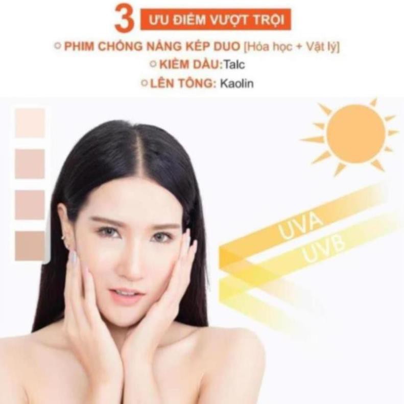 [2Trong1] Kem Chống Nắng Và Nâng Tông Farmona Sun Face Cream Oil Free Spf 50  Đặc Biệt Phù Hợp Cho Da Dầu Mụn 50ml