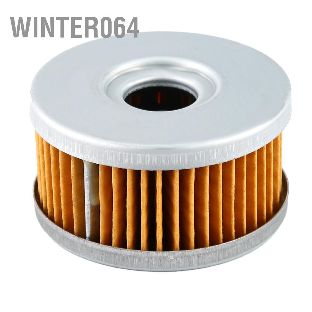 Bộ lọc dầu/ nhớt xe máy làm sạch nhiên liệu cho Suzuki GN250
