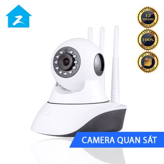 [Cao cấp] Camera WIFI IP Trong Nhà SmartZ F101 - Xoay 2.0MP Full HD 1080P
