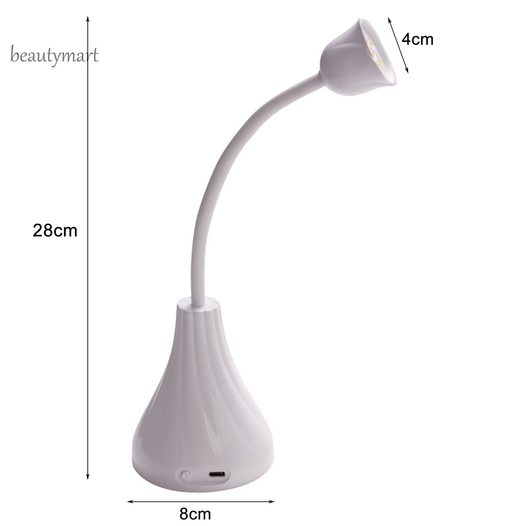 [Hàng mới về] Đèn có 6 hạt hình hoa sen dùng để hong khô keo / sơn móng tay nghệ thuật không gây đau đớn cho nữ