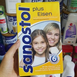 Vitamin tổng hợp Sanostol số 6 ( siro uống)