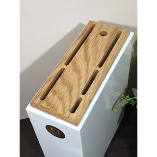 Giá cắm dao mặt gỗ