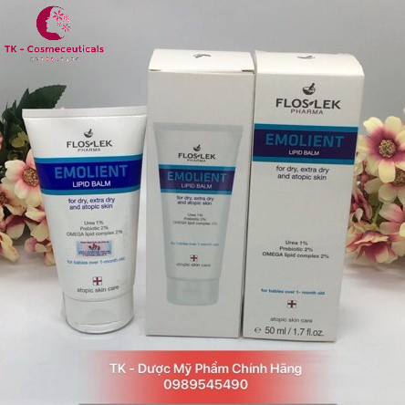 Kem Dưỡng Ẩm Floslek Lipid Balm - 50ml