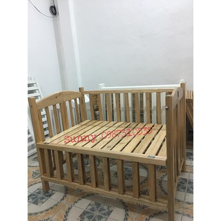 Giường cũi 2 tầng cho bé