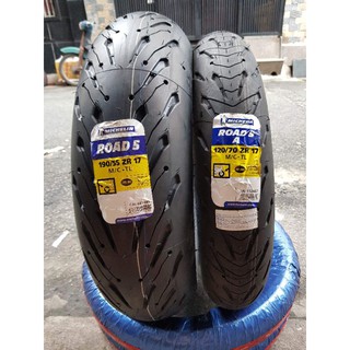 Cặp vỏ Michelin Road5 cho các dòng xe z1000 s1000rr R1