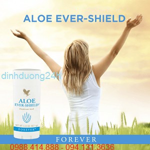 Lăn Khử Mùi Aloe Ever Shield- Lăn Khử Mùi Lô Hội 067FLP/ Khử Mùi Hiệu Quả Cả Ngày - Không Vàng Nách Áo | BigBuy360 - bigbuy360.vn