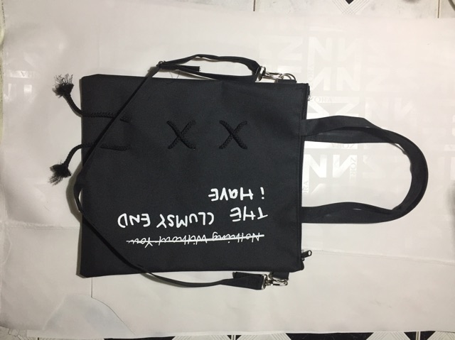 [Mã WAST10K giảm 10K đơn bất kỳ] TÚI TOTE THE CLUMSI END I HAVE