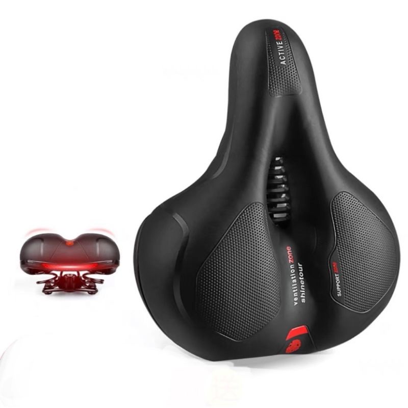 Yên béo xe đạp Ventilation