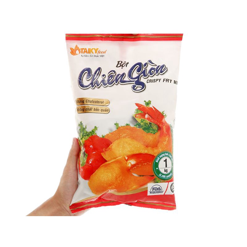 Bột chiên giòn Tài Ký
