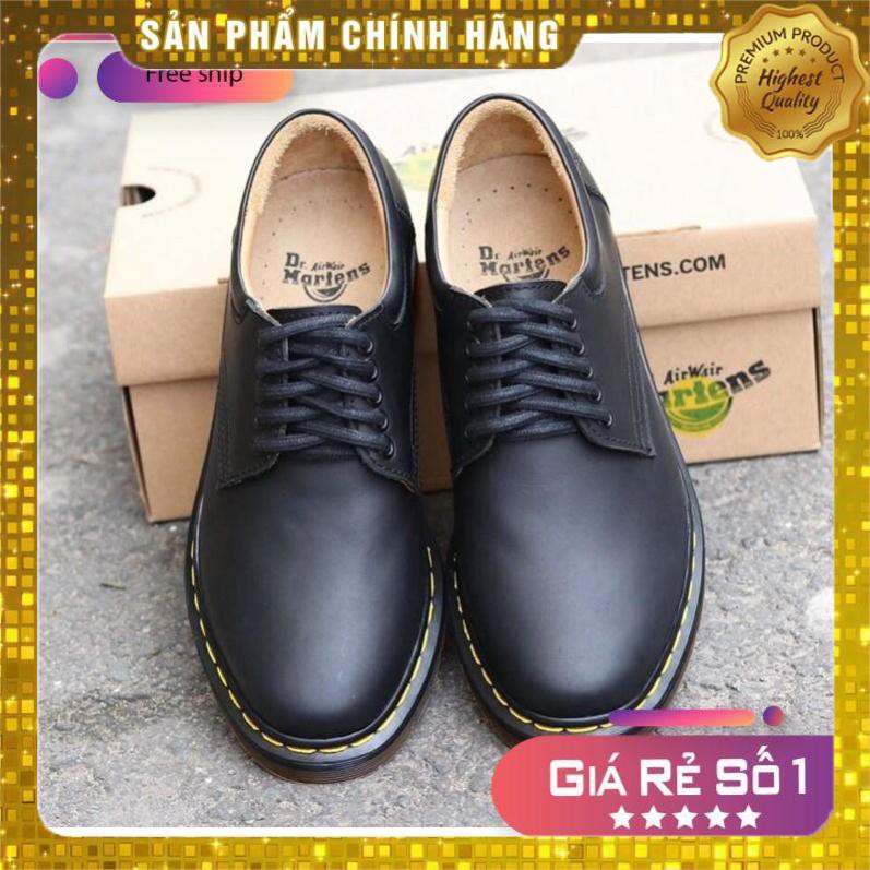 [Hàng Nhập Khẩu Chính Hãng ThaiLand] Giày Dr.Martens Da Bò Thật Nhập Chính Hãng ThaiLand Phong Cách Cổ Điển Nam Nữ