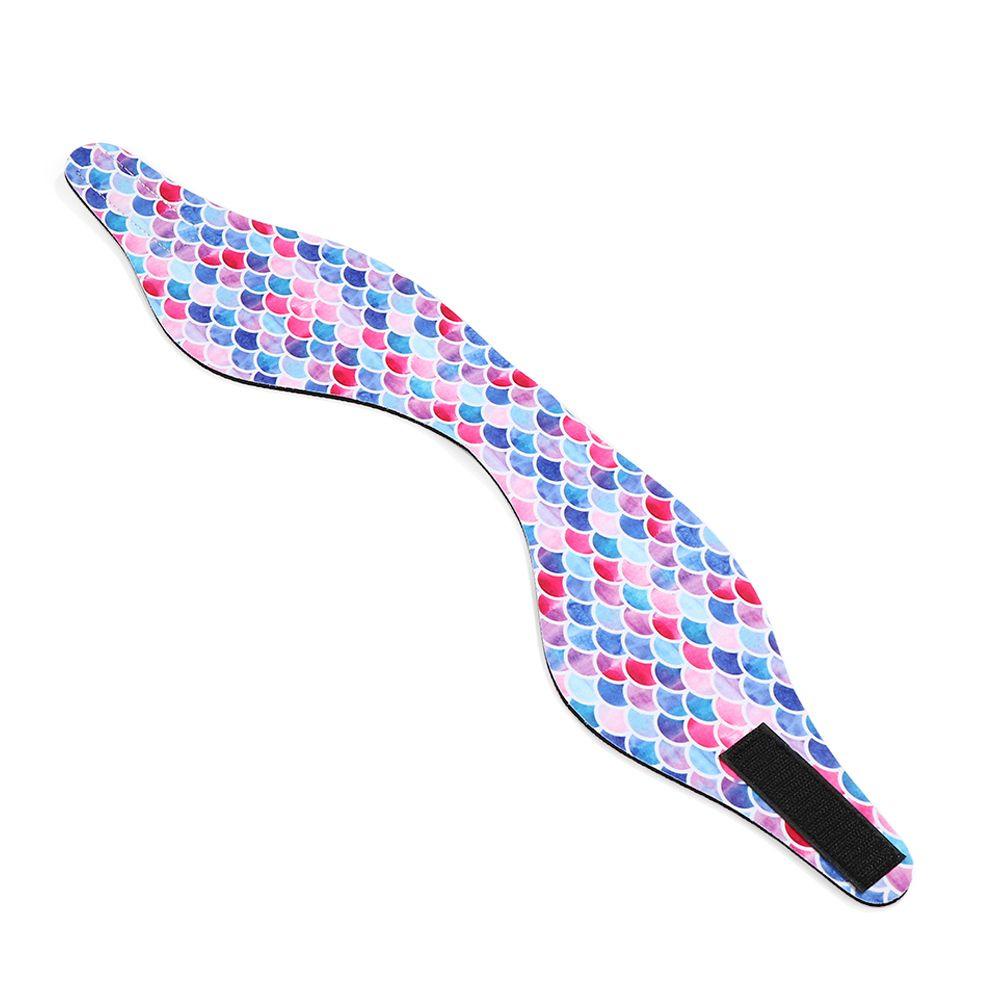 SUSANS Băng Đô Bơi Nàng Tiên Cá Điều Chỉnh Được Dành Cho Trẻ Em Và Người Lớn