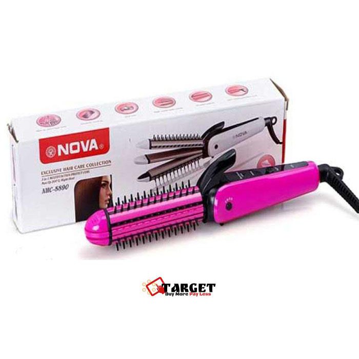 Lược điện đa năng nova 3 trong 1 cao cấp - TIN365