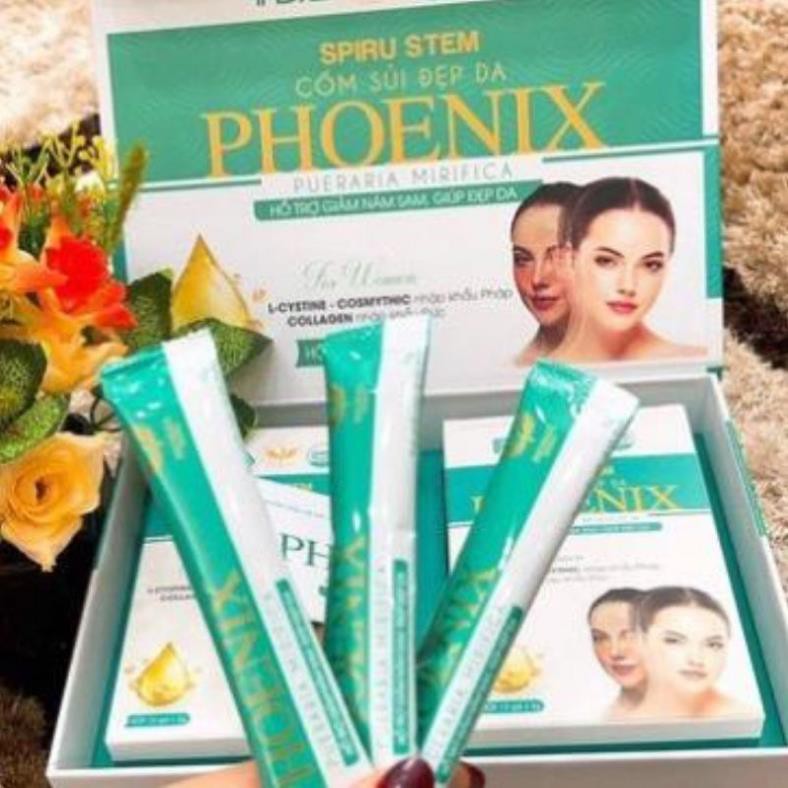 Cốm sủi đẹp da phoenix