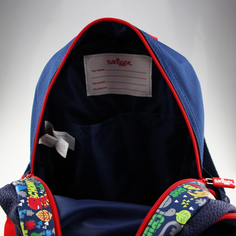 Ba Lô Đi Học Họa Tiết Khủng Long Hoạt Hình Cho Bé Trai Mẫu Giáo