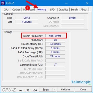 Ram 4GB/1333 Kingmax