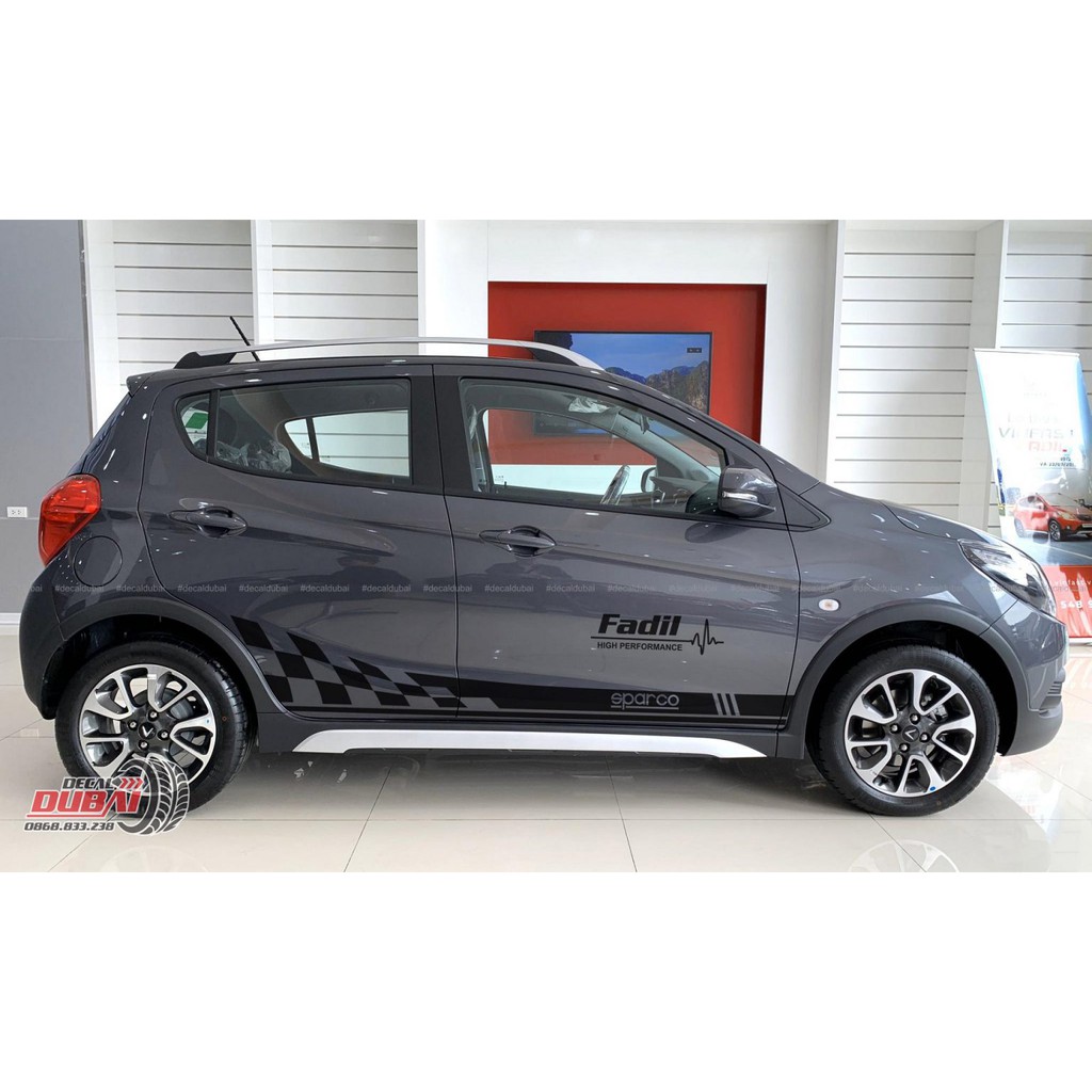Tem trang trí xe Ô tô Vinfast Fadil