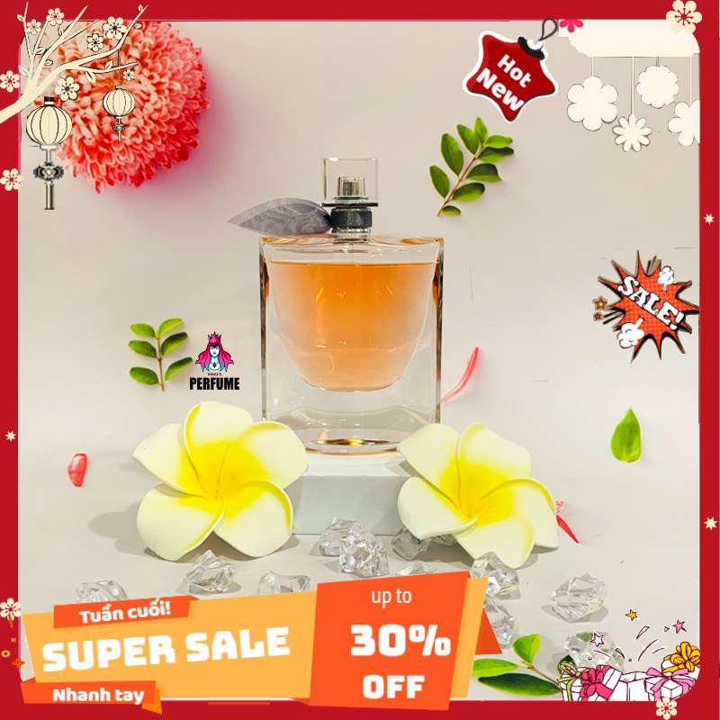 {Chính Hãng} Nước Hoa Nữ 𝑳𝒂𝒏𝒄𝒐𝒎𝒆 𝐋𝐚 𝐕𝐢𝐞 𝐄𝐬𝐭 𝐁𝐞𝐥𝐥𝐞_𝑀𝑎̂̃𝑢 𝑡ℎ𝑢̛̉ 5𝑚𝑙