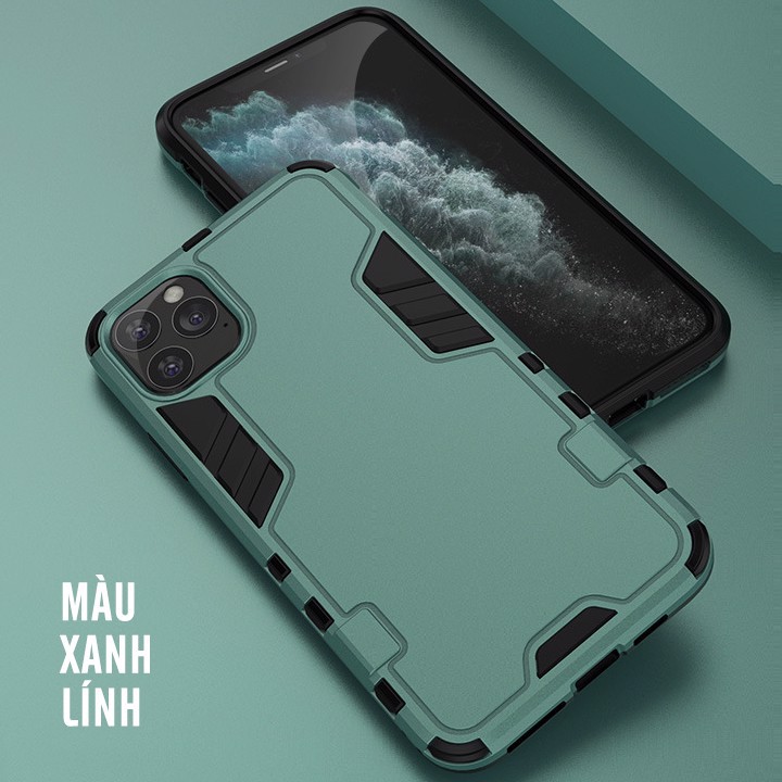 Ốp lưng iRON-MAN V2 cho iPhone 6 Plus / 7 / 7 Plus / X-XR / XS Max / iPhone 11 / iPhone 11 Pro / iPhone 11 Pro Max