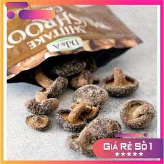 DJ&A SHIITAKE MUSHROOM CRISPS - Snack Nấm Hương Sấy Giòn Của Úc