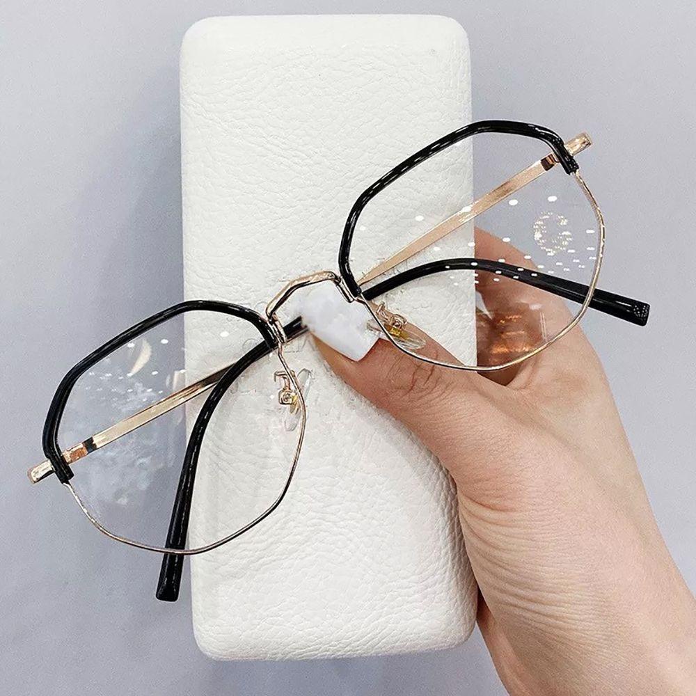Mắt Kính Gọng Máy Tính Cỡ Lớn Trong Suốt Phong Cách Retro Hàn Quốc Cho Nam Nữ