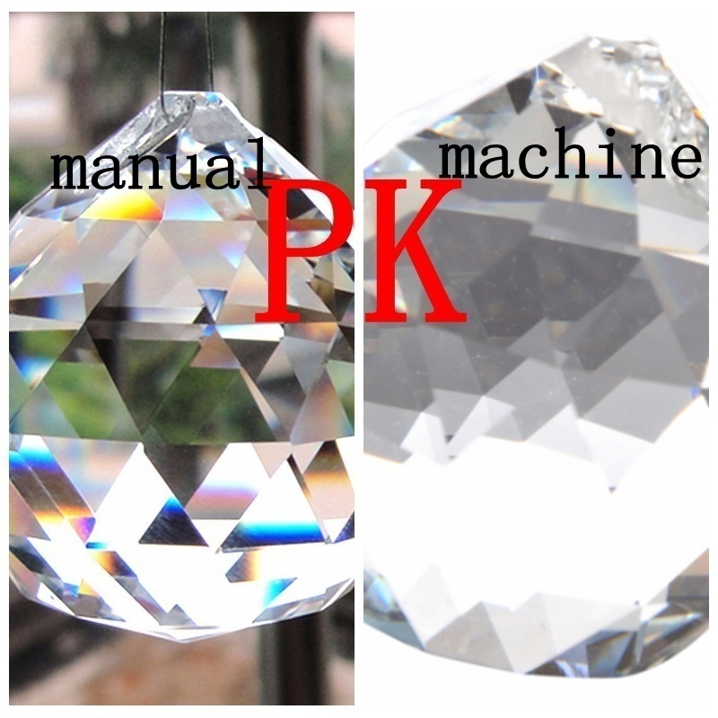 Quả Cầu Pha Lê Thủy Tinh 20mm 30mm Dùng Làm Đèn Treo Trang Trí