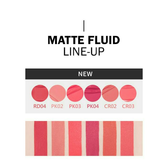 Son Kem Lì A'Pieu Color Lip Stain Matte Fluid