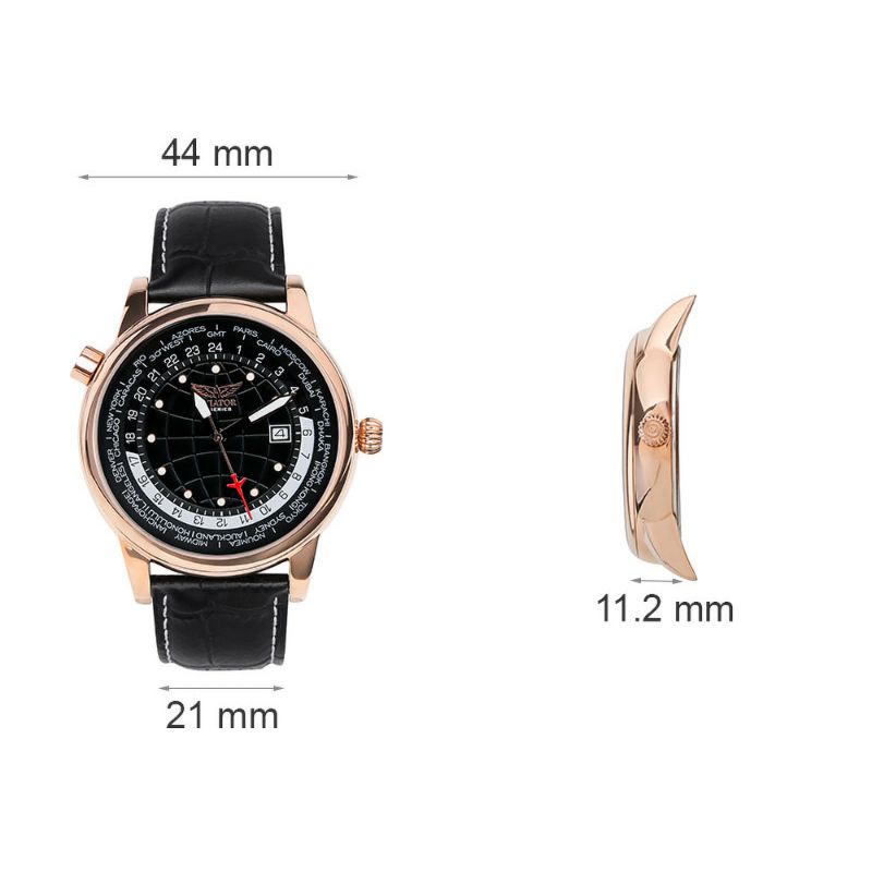 Đồng Hồ Nam Aviator