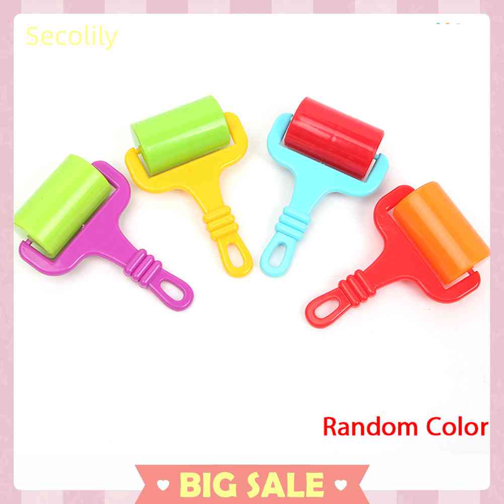 Cây Lăn Sơn Kim Cương Bằng Nhựa DIY Màu Sắc Ngẫu Nhiên