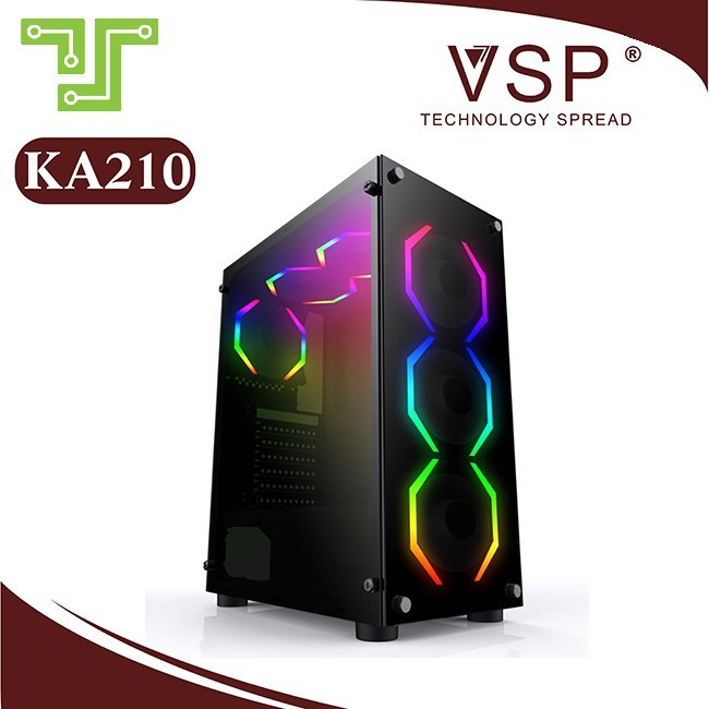 Case KA-210 Kính Cường Lực (Hoa văn)