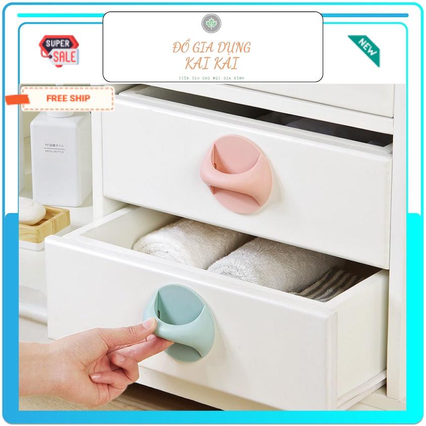 Tay Nắm Cửa Tủ ,Tay Cầm Gắn Ngăn Kéo, Cửa Sổ ,Cửa Phòng Đa Năng Siêu Tiện Ích ĐỒ GIA DỤNG KAI KAI