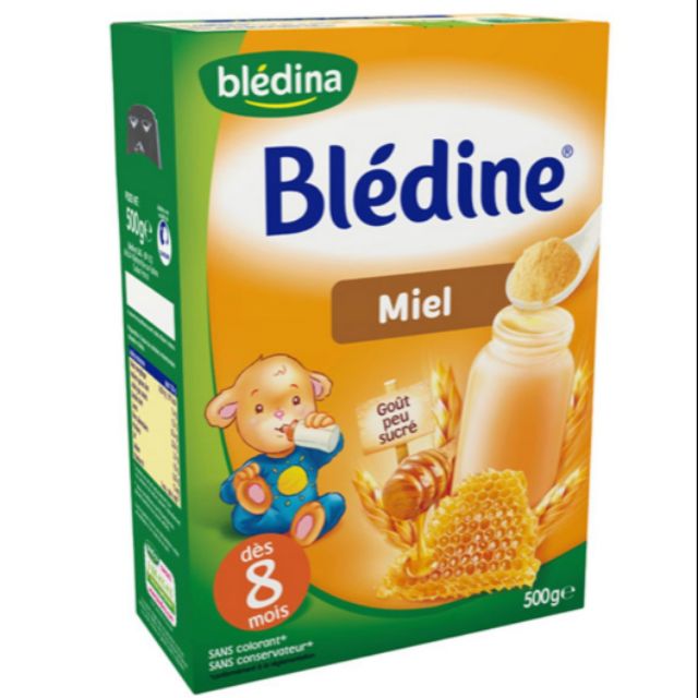 BỘT PHA SỮA BLEDINA 12 THÁNG VỊ VANI 500GR