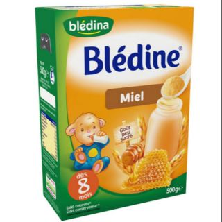 BỘT PHA SỮA BLEDINA 12 THÁNG VỊ VANI 500GR