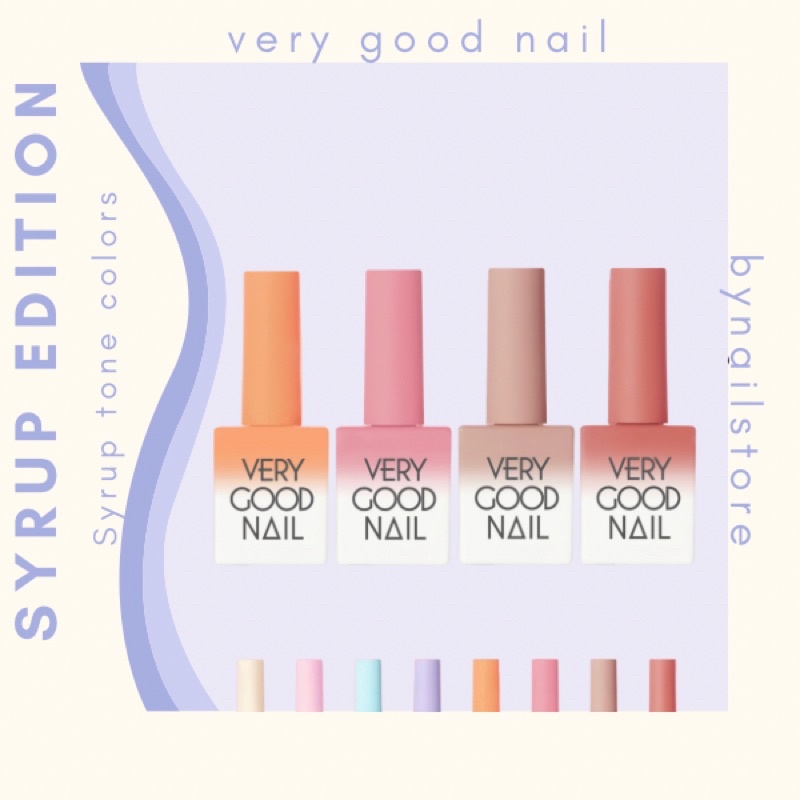 [Very good nail] Sơn thạch cao cấp Hàn Quốc very good nail ( 1pcs)